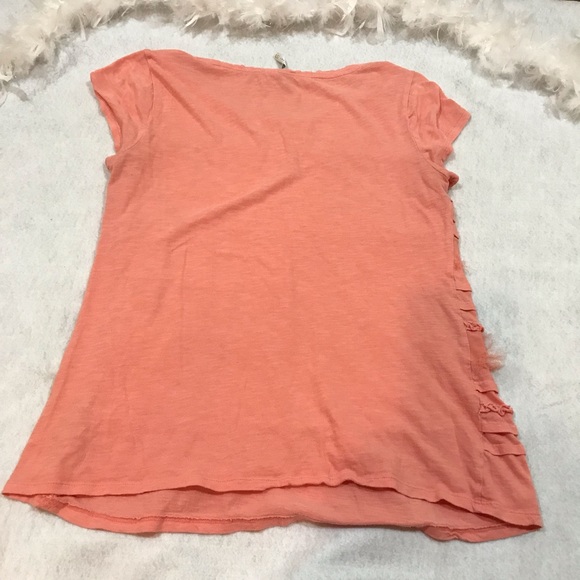 Textured Peach Lauren Conrad Top - Picture 3 of 3